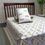 Thumbnail: Block Print 200 Thread Count Percale Cotton Bedspread with 2 Pillow Cases