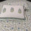 Thumbnail: Hand Block Print Cotton Bedspread with 2 Pillow Cases