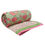 Thumbnail: Hand Block Printed Reversible Twin Size Quilt