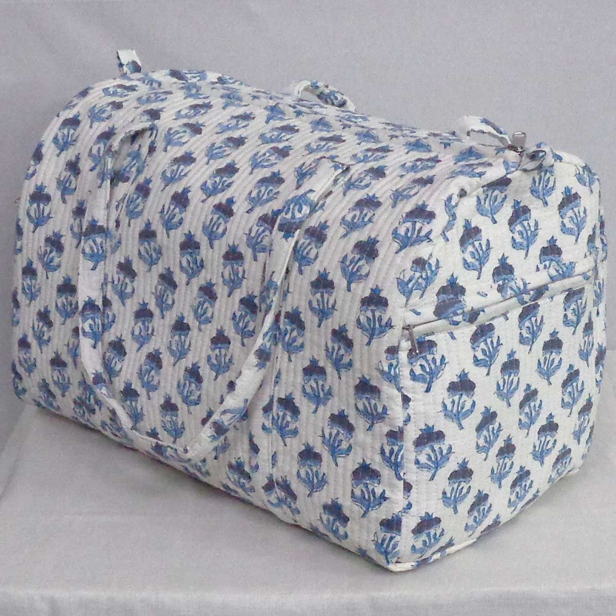 Marigold Teal Duffle Bag/Weekender Bag/Travel Bag/Gym Bag