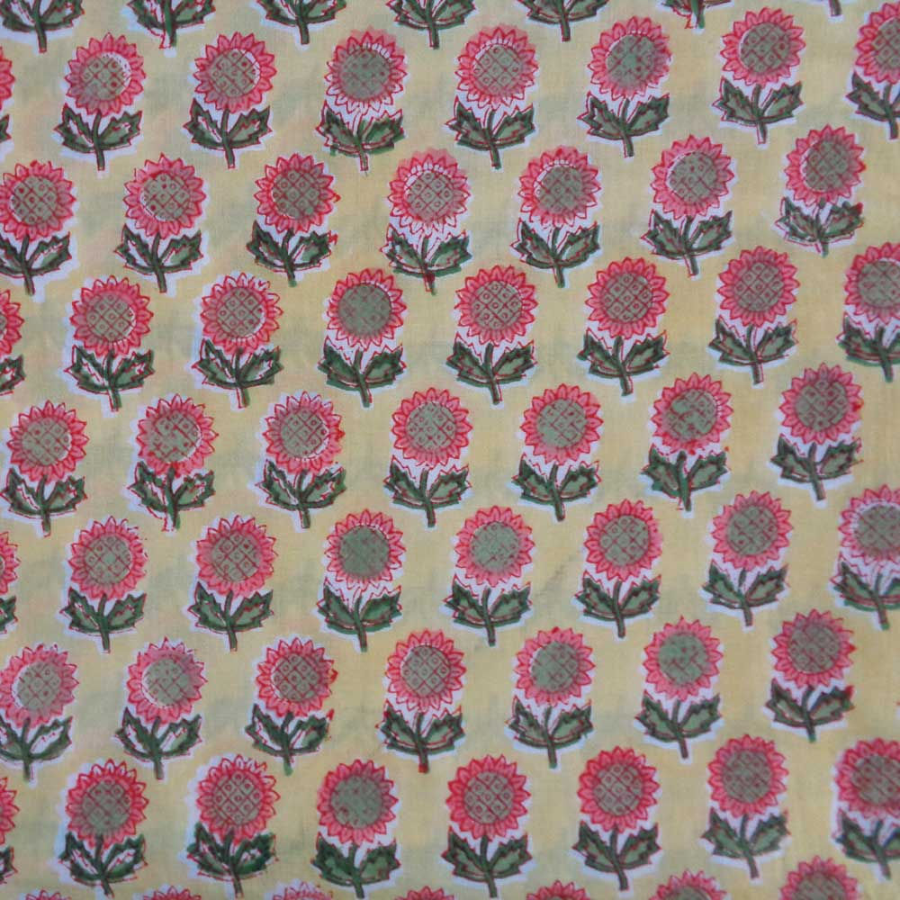 5 Yard Cotton Cambric Fabric