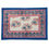 Thumbnail: Hand Block Printed Cotton Canvas Table Mats (Set of 2)
