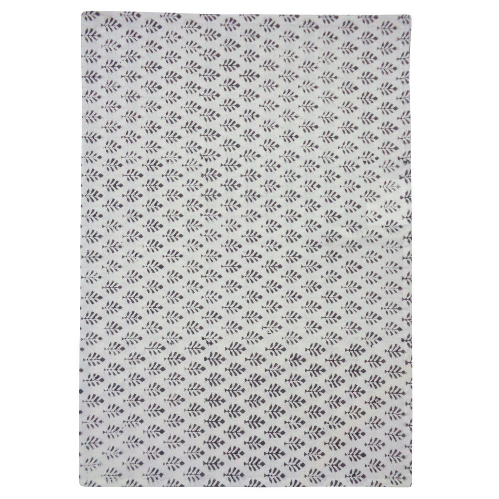 Hand Block Printed Cotton Tea Towel