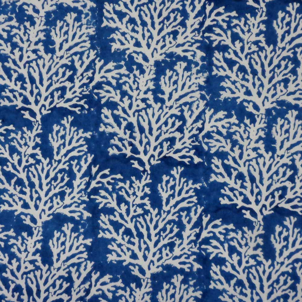 Hand Block Printed Cotton Napkins (Set of 4)