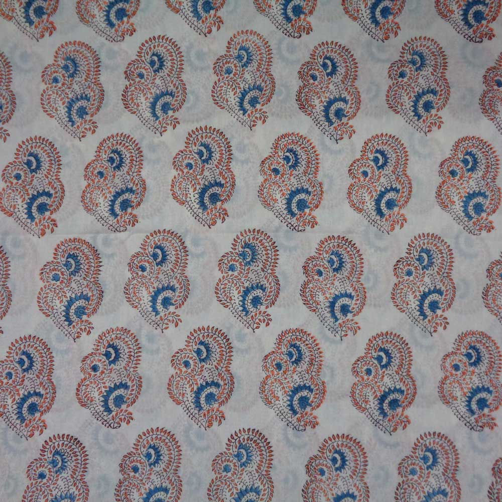 5 Yard Cotton Voile (Mulmul) Fabric