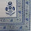 Thumbnail: Hand Block Printed Cotton Tablecloth