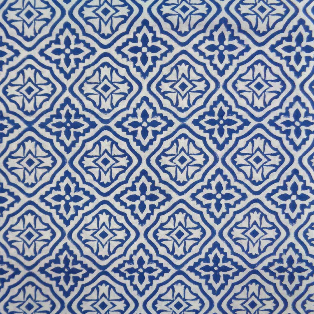 Hand Block Printed Cotton Napkins (Set of 4)