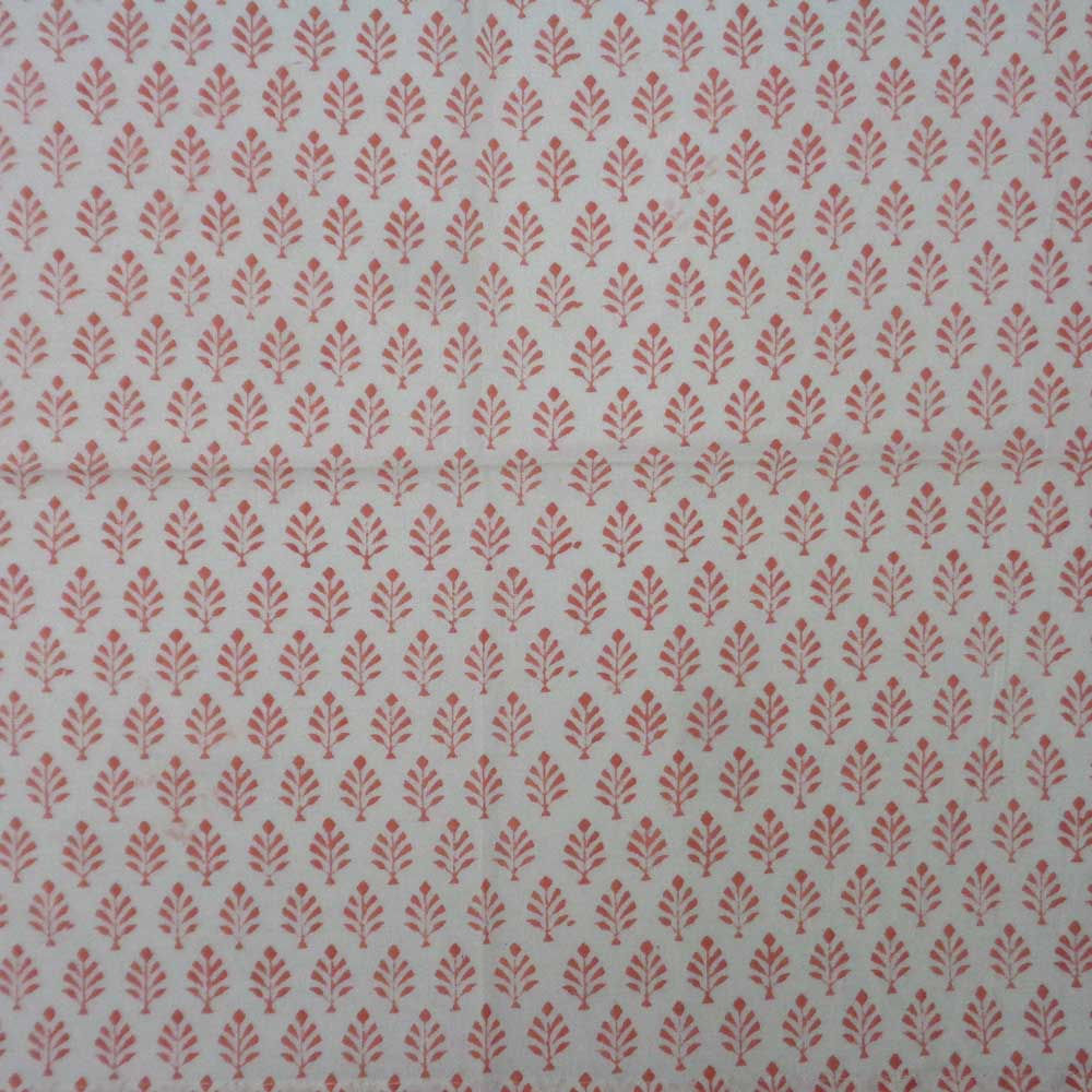 Hand Block Printed Cotton Napkins (Set of 4)