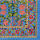 Thumbnail: Hand Block Printed Cotton Canvas Table Mats (Set of 2)