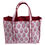 Thumbnail: Hand Block Printed Cotton Quilted Tote Bag