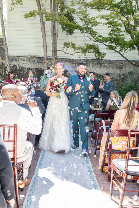 Wedding portrait, Lafayette Park, Haas Lilienthal House, San Francisco wedding
