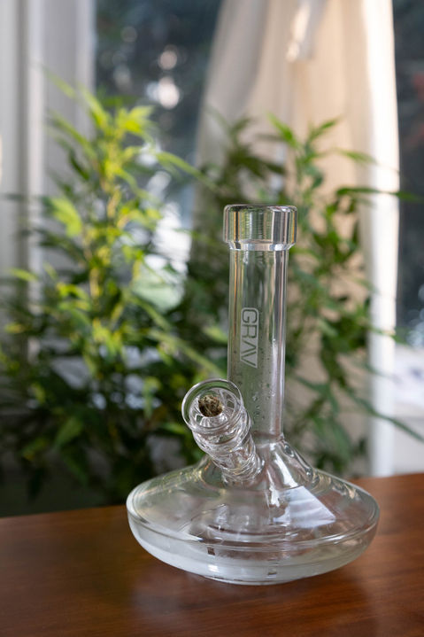 Grav glass, best cannabis photographer, san francisco, cannabis product photography, Black female photographer