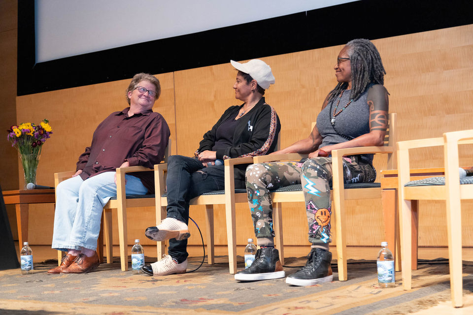 San Francisco, legendary '90s queer women’s monthly dance party, Club Q, Page Hodel, Richelle Donigan, Aarin Burch, tanea lunsford lynx, 2023 National Queer Art's Festival, SF Library