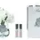 Thumbnail: COTE NOIRE - TEA ROSE IN CLEAR GLASS - IVORY WHITE