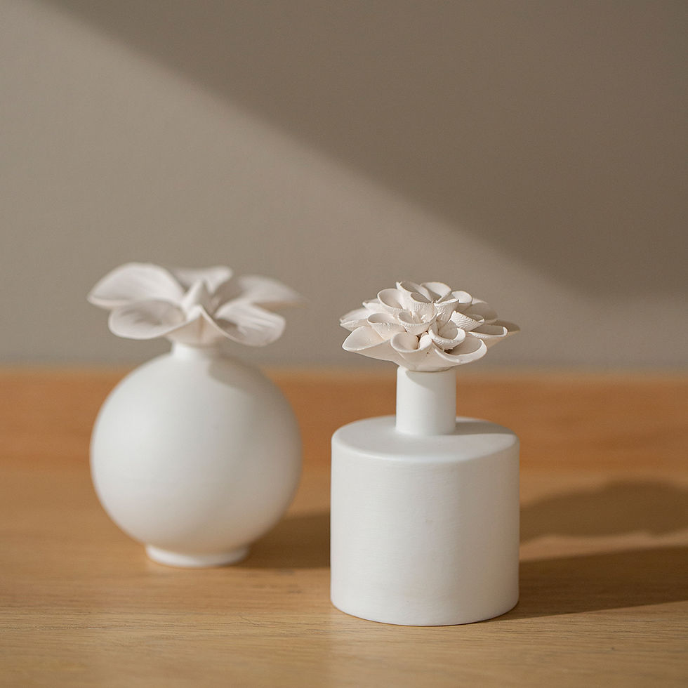Thumbnail: Oil Diffuser - "Chrysanthemum"