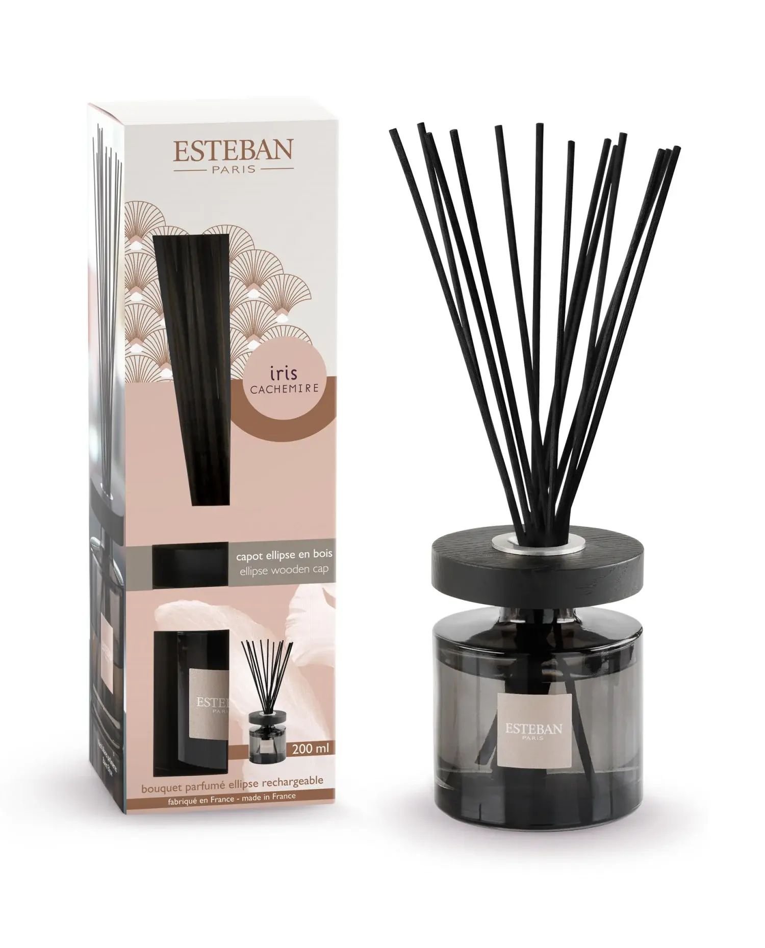 200ml - Iris Cashmere Diffuser