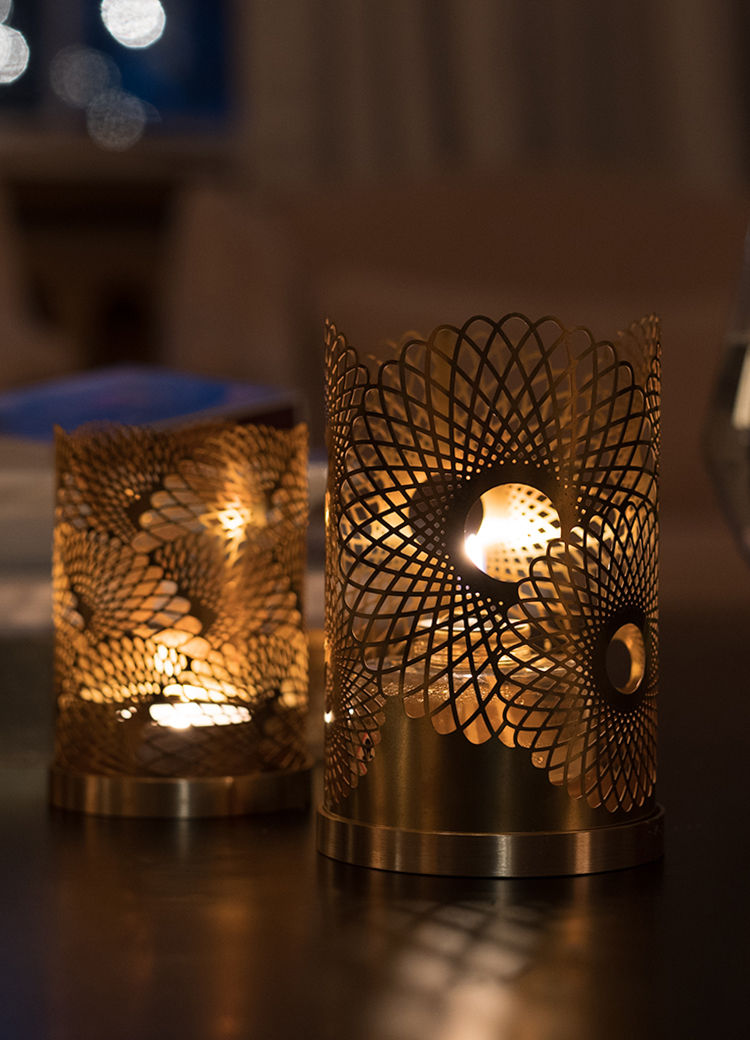 Thumbnail: Celestial Candleholder - Brass