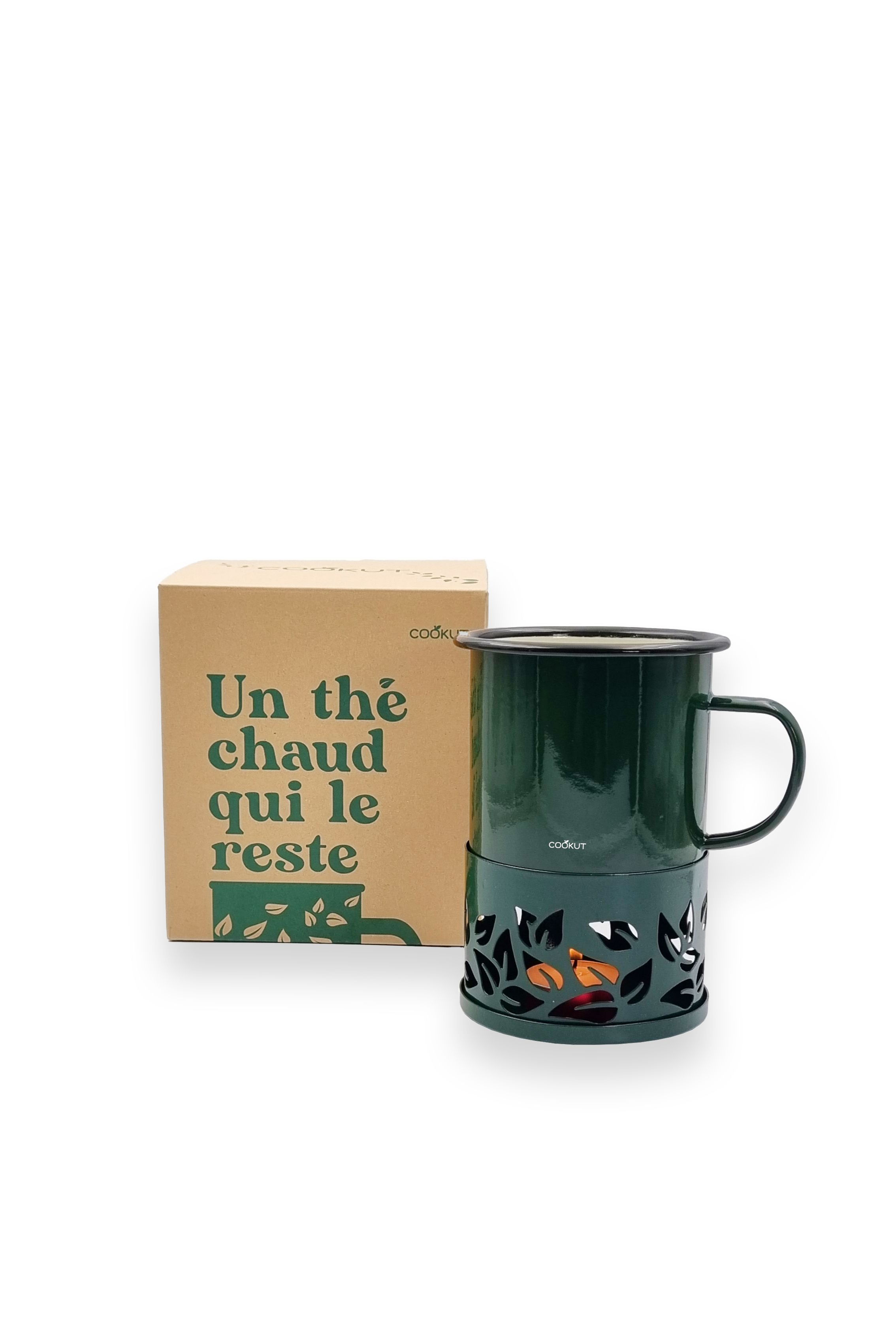 MUG WARMER GREEN