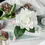 Thumbnail: Cote Noire - Perfumed Natural Touch Single Rose - Clear - Ivory White