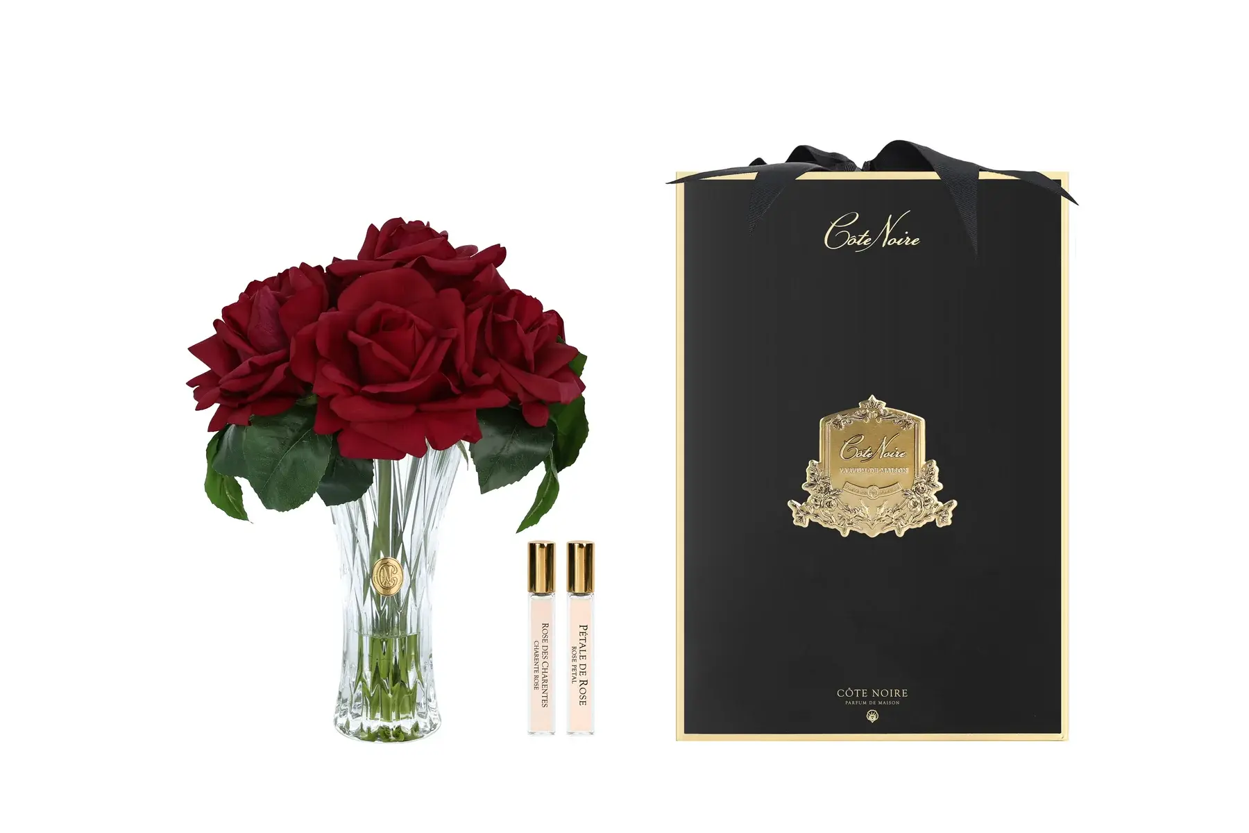 Cote Noire - Charente Seven Rose - Carmine Red