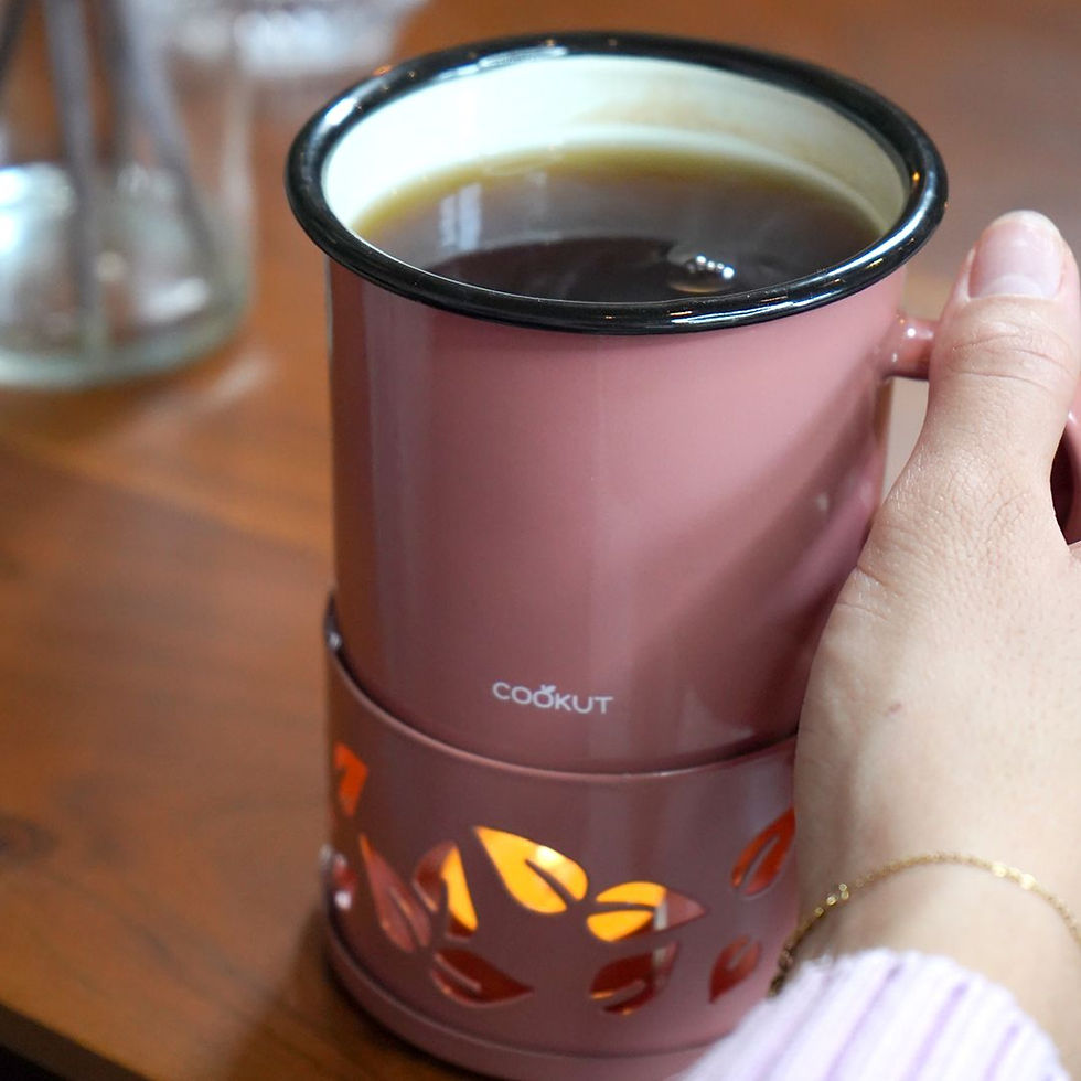 Thumbnail: MUG WARMER PINK