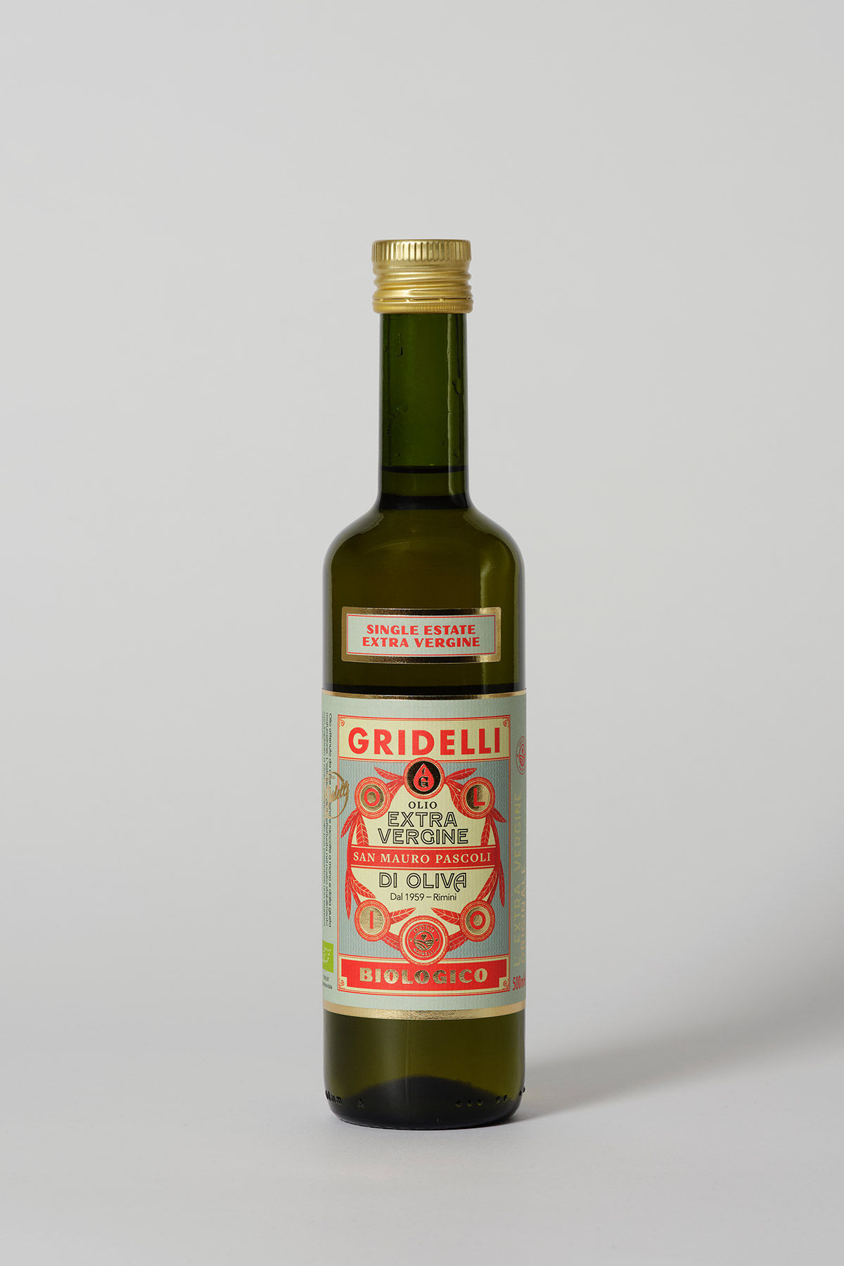 GRIDELLI - OLIO EXTRA VERGINE SAN MAURO PASCOLI 500ML 