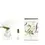 Thumbnail: Cote Noire - Perfumed Natural Touch Single Rose - Clear - Ivory White
