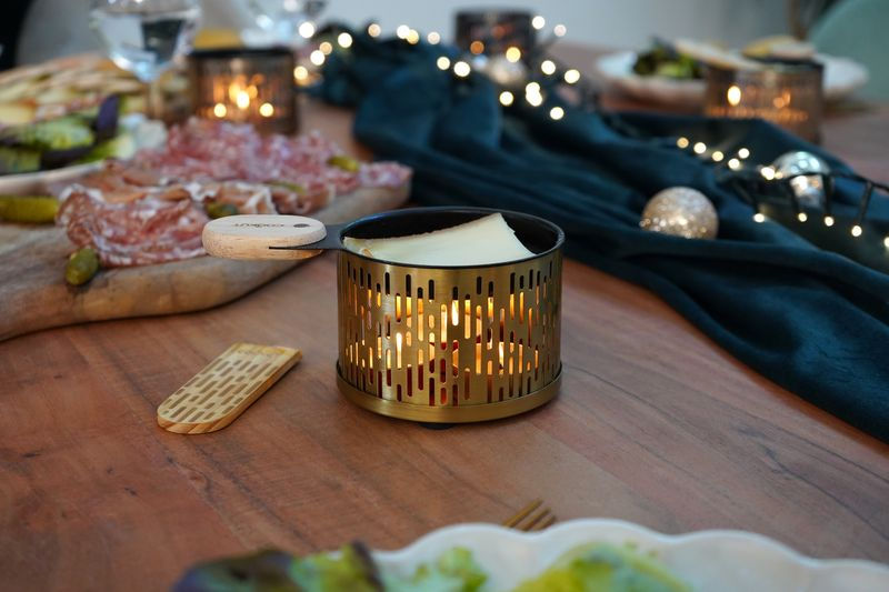 Thumbnail: RACLETTE SET OF TWO - GOLD