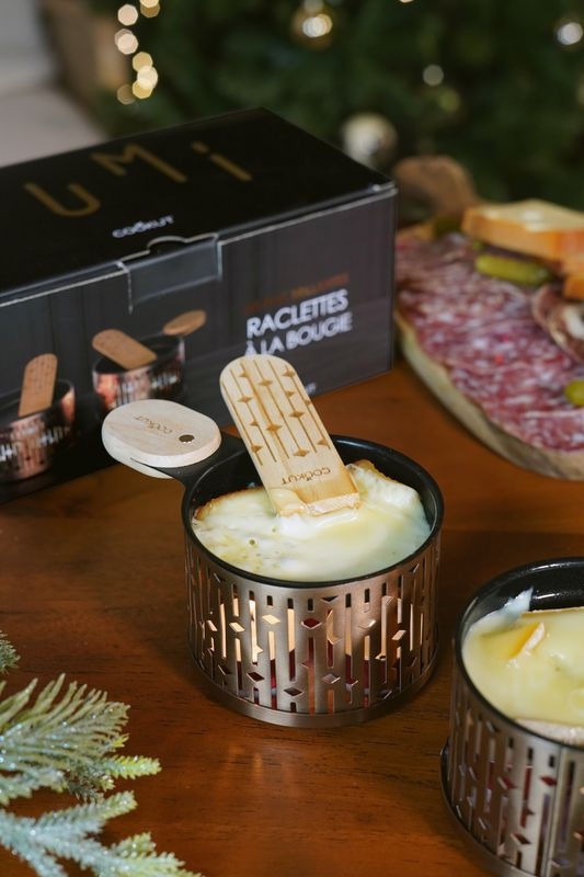 Thumbnail: RACLETTE SET OF TWO - GOLD