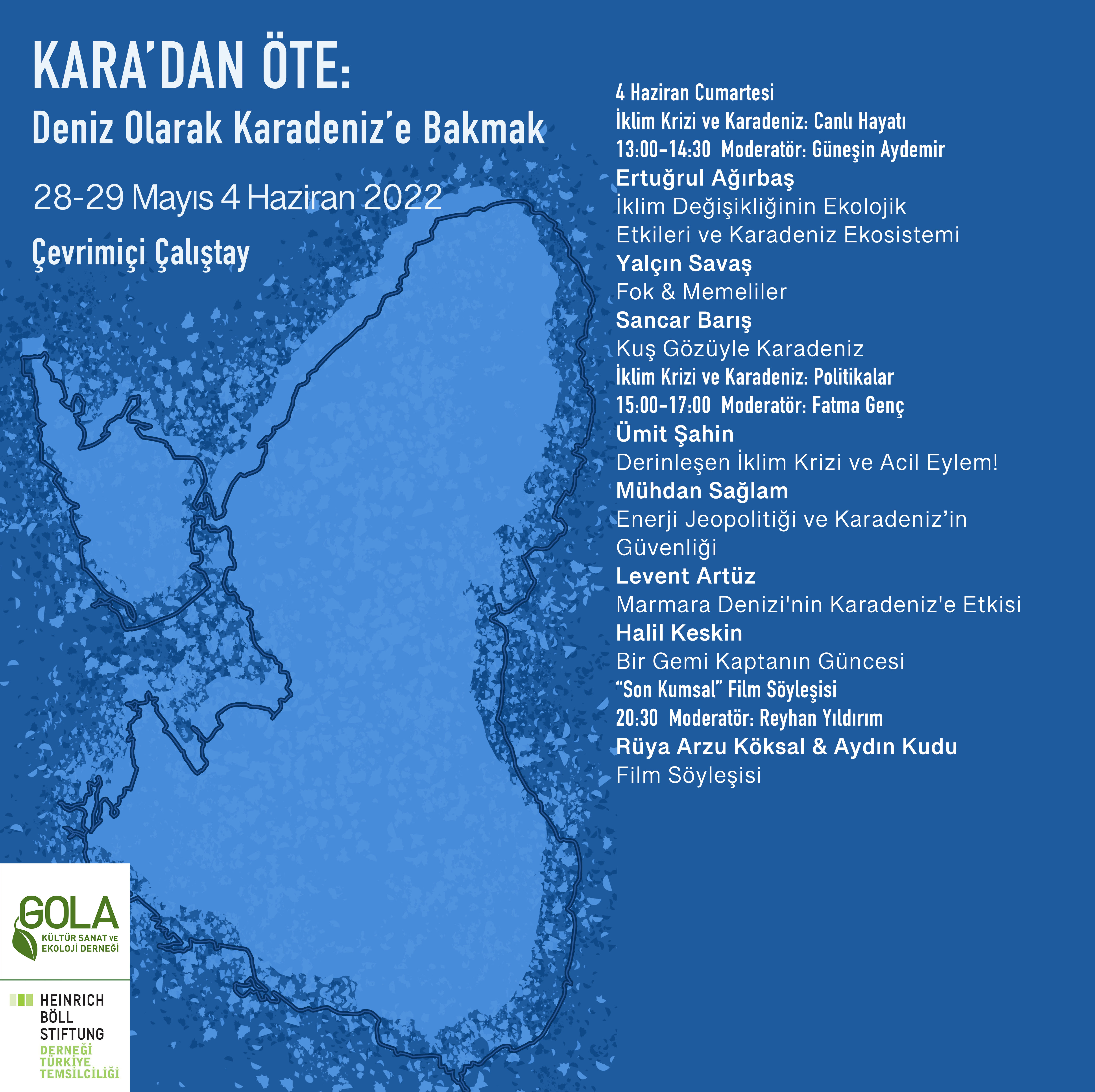 karadeniz çalıştayı karadan öte