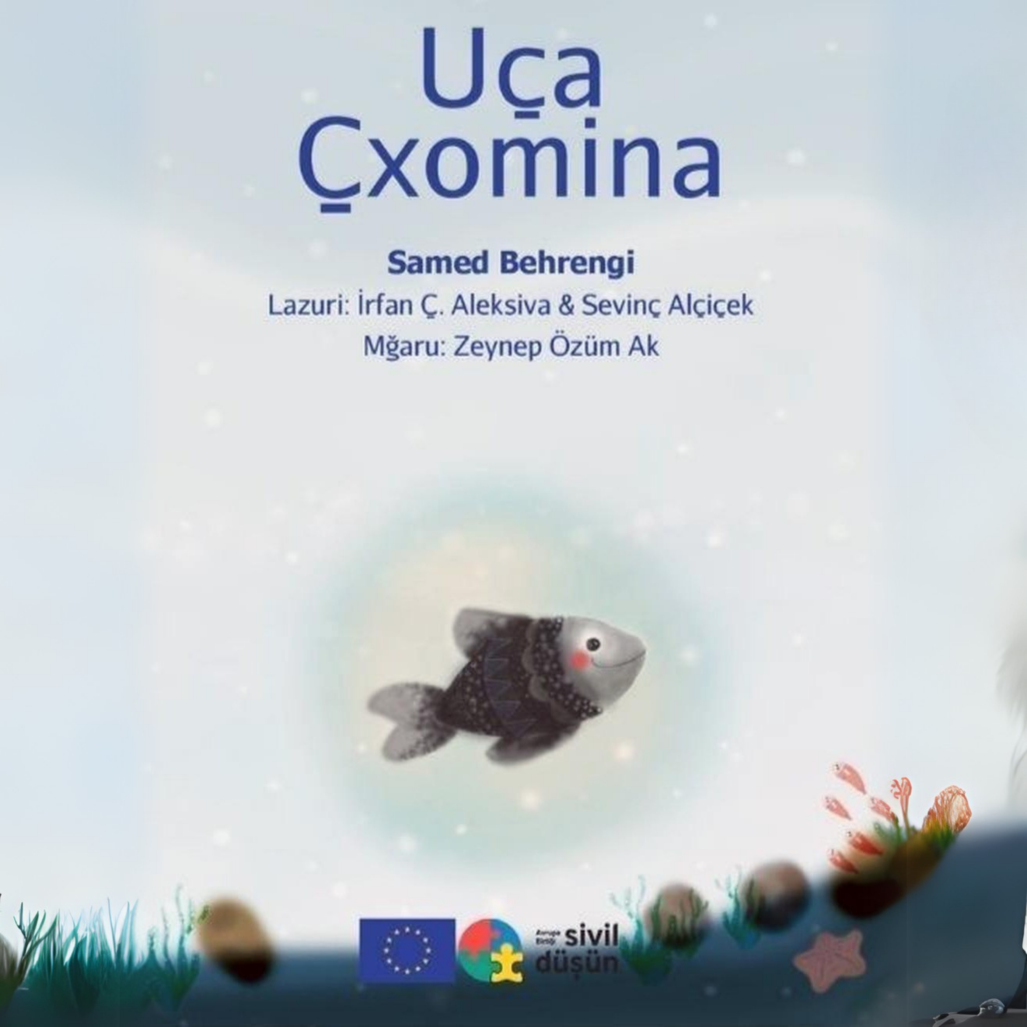 uça çxomina kare kapak