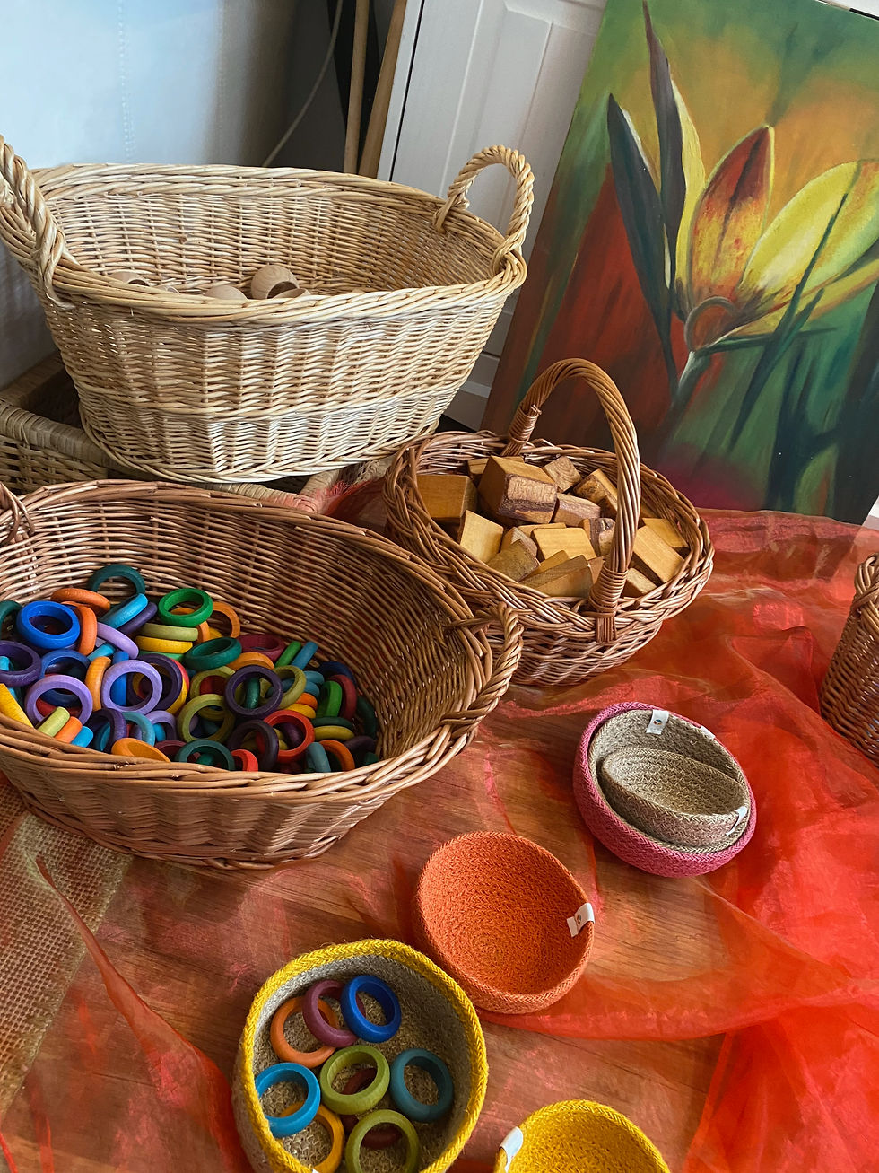 "Ich lerne, also spiele ich"- wie ich mein Kind im freien Spiel gut begleiten kann