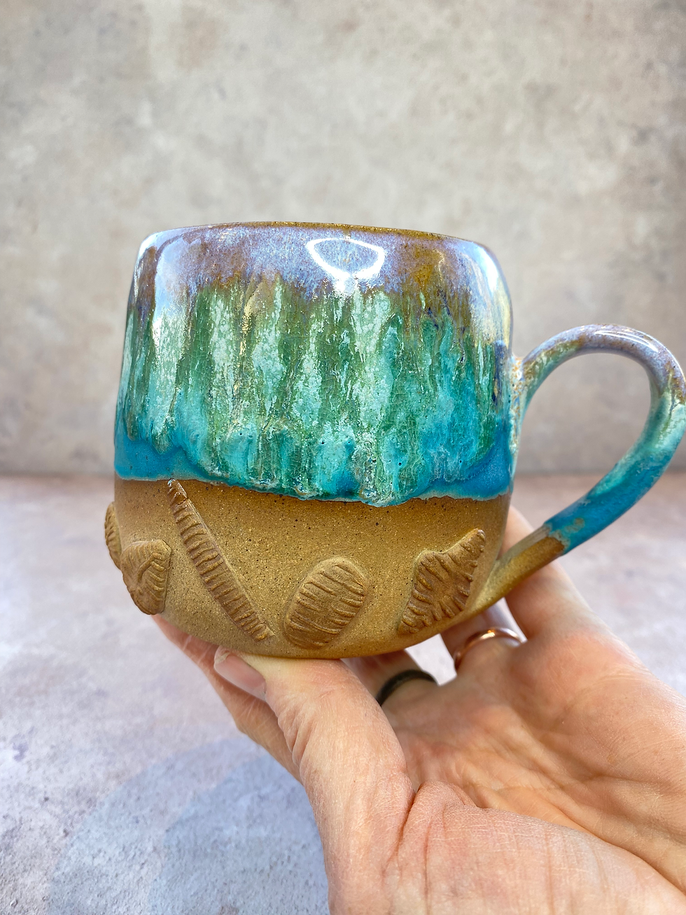 Diatom mug sprigs large