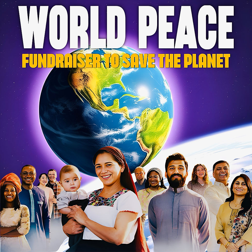 Global World Peace Fundraiser
