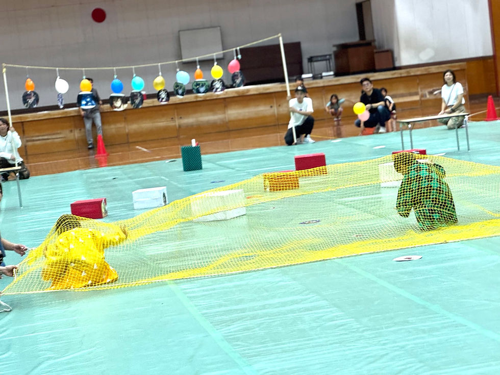 🇮🇹🇯🇵 運動会 🇯🇵🇮🇹