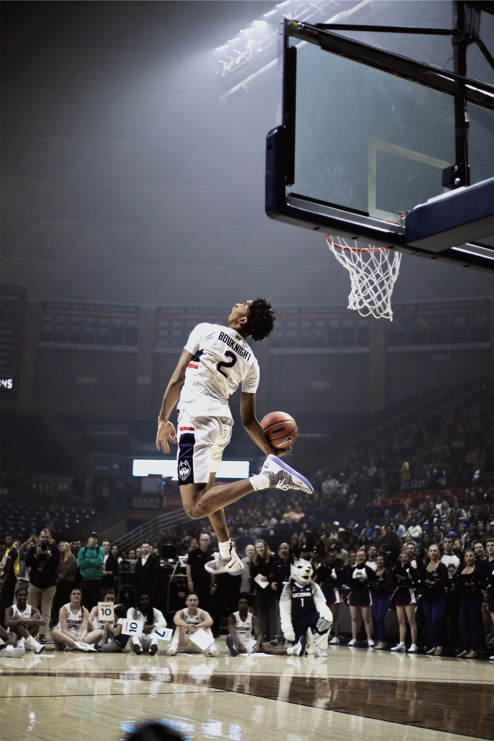 James Bouknight - Dunk Contest