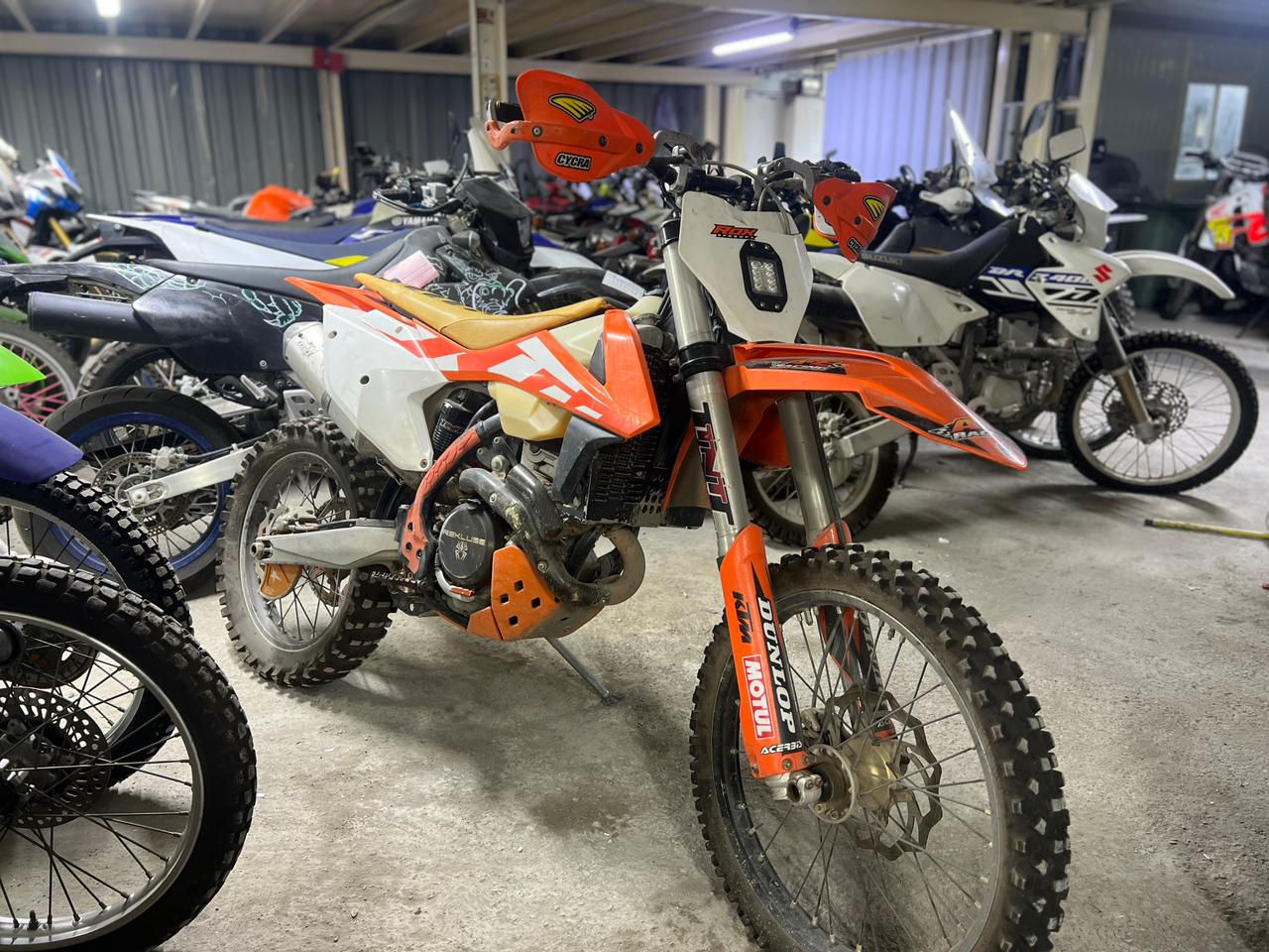 KTM YCF 350