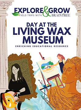 Step into history with this engaging, print-and-go activity pack designed to complement a Living Wax Museum experience! 