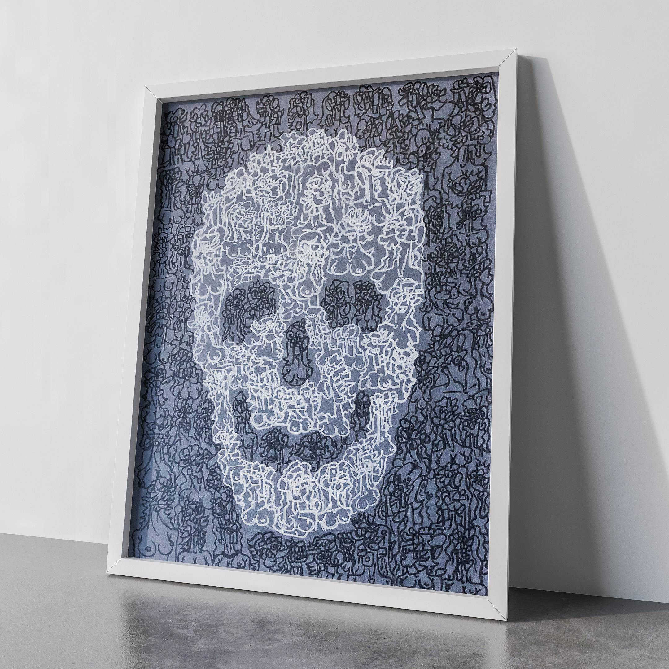 Many women’s and the skull
