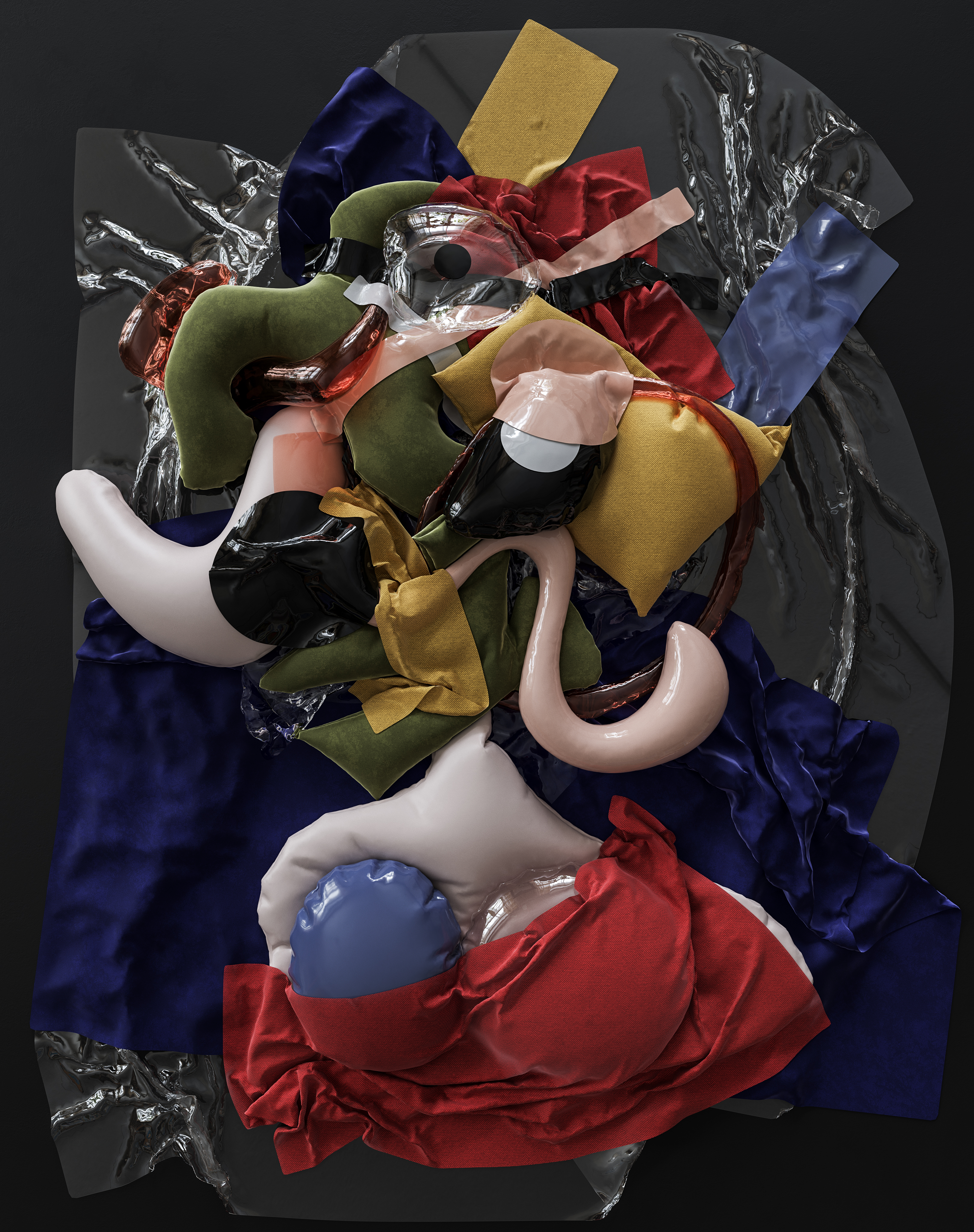 portrait of a modern noble woman