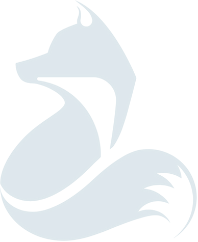 Stylized fox logo for CleverEd Solutions