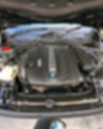 engine bay detailing