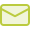 Grünes Icon für Mail