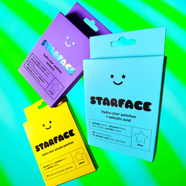 Various Starface Pimple Patches