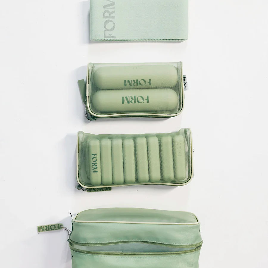 Soft green FORM x Bala Kit