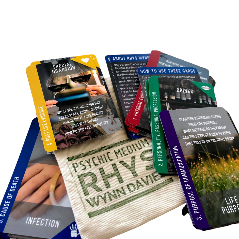 Thumbnail: Mediumship Training Cards