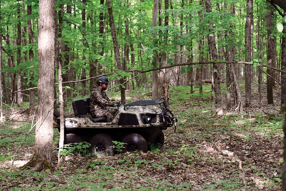 Thumbnail: Argo Amphibious Vehicles