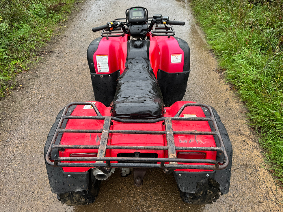 Thumbnail: 2004 Honda TRX 450