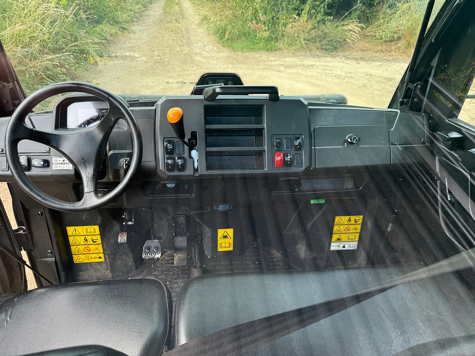 Thumbnail: 2021 John Deere Gator 865M