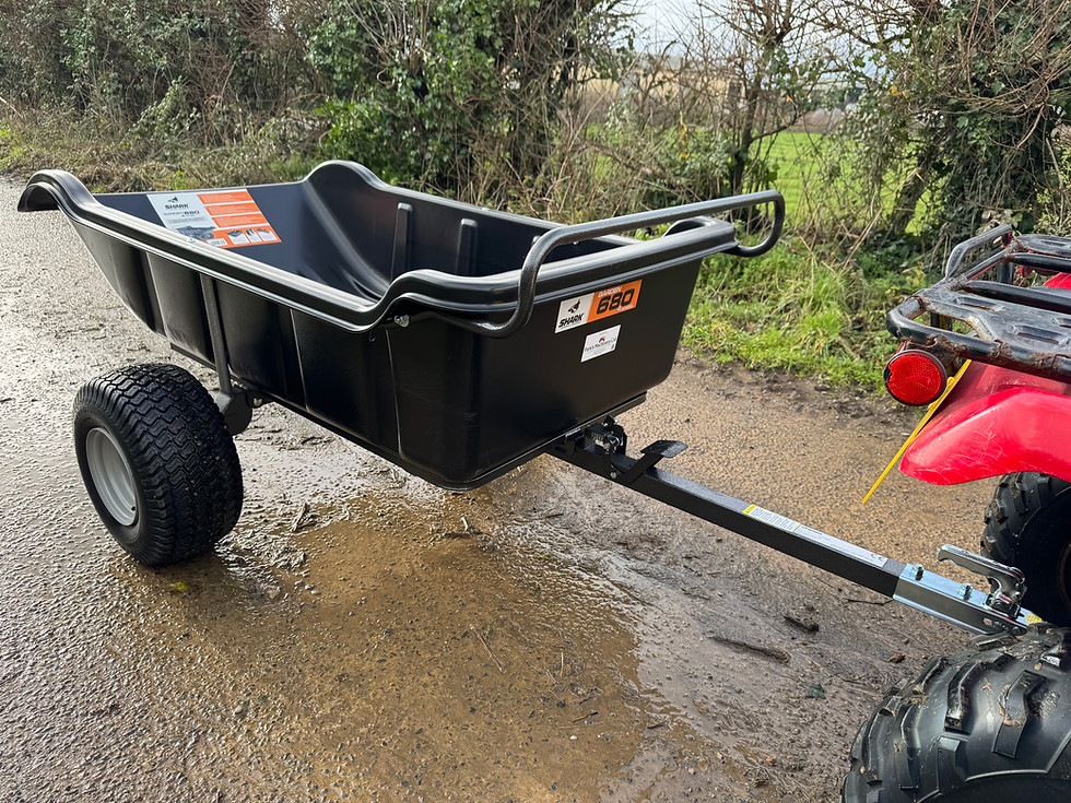 Thumbnail: 680kg Tipping Trailer